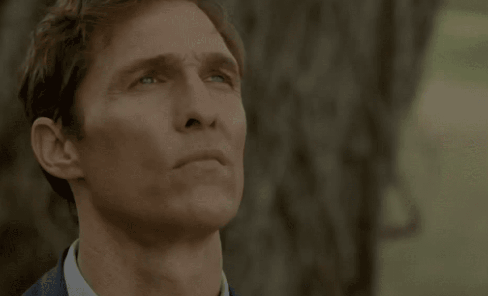 Screenshot of Matthew McConaughey in True Detective
